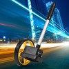 Portable Measuring Wheel 0 to 9999.9m Distance Measuring Roller for