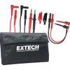 Extech TL809 Electronic Test Lead Kit, Black