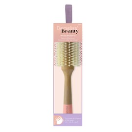 Demeliss Beauty - Hair Brush - Brushing - Wooden Brush - Diameter 32 mm - All Hair Types - Double Height Nylon Bristles