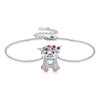JERWLI Highland Cow Gifts 925 Sterling Sliver Highland Cow Bracelet