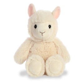 Aurora World 8 Inch Cuddly Llama Plush Toy Soft Fur Adorable Gift
