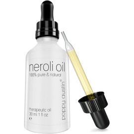 30ml Poppy Austin Neroli Oil - Organic Neroli Essential Oil, Pure, Single Ingredient - 100% Pure Therapeutic Grade Aromatherapy Essential Oil - Sleep Neroli
