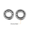 sourcing map R188 Deep Groove Ball Bearings 1/4" x 1/2"