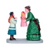 Lemax NEW DOLL FOR CHRISTMAS Victorian Lady w Child Caddington
