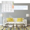 Clear Acrylic Desk Organizer with 12 Mini Stackable Drawers -