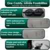 Jovware Shower Caddy Adhesive Replacement Stickers for Organizer and Shelf,