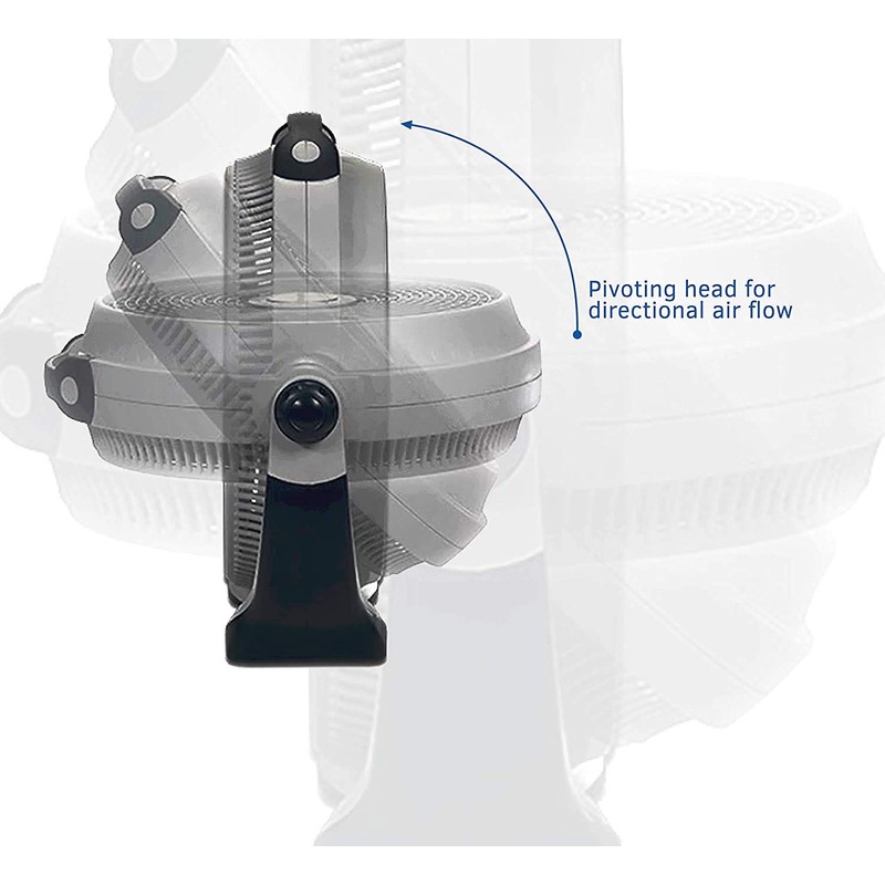 Lasko Wind Machine 20" Air Circulator, Black Wind 20