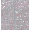 12 Sheets Christmas Nail Stickers 5D Stereoscopic Snowflake Nail Art