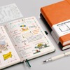 Rettacy Notebook A5 Dotted Bullet Dot Grid Journal with 320