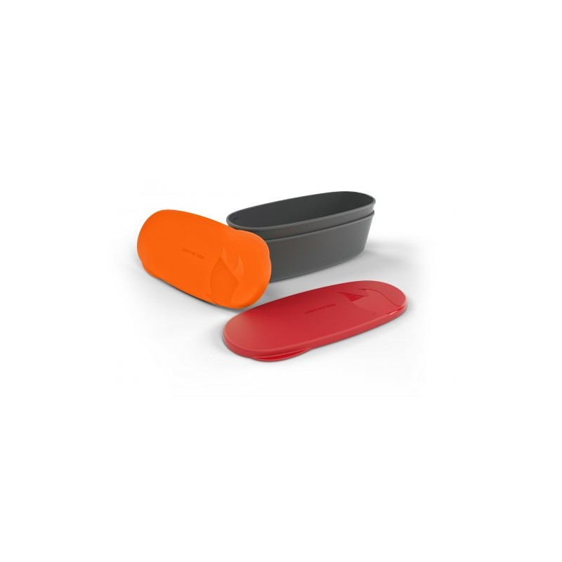 Light My Fire Snap Box Oval Waterproof Food Storage Container