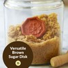 JBK Pottery Brown Sugar Saver - Softens Hard Brown Sugar