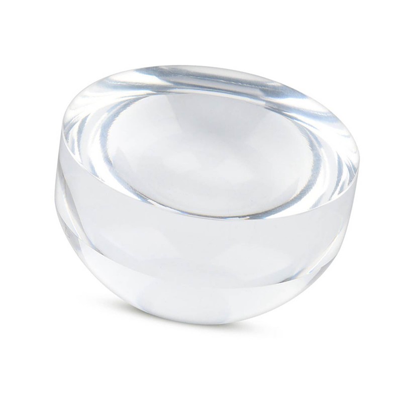 6X Optical Magnifier Dome Portable Paper Reading Acrylic Magnifier Dome