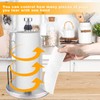 Kitchen Paper Holder Stainless Steel Roll Paper Holder Kitchen Paper