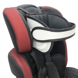Adjustable Child Car Seat Head Support, Universal Suitable for Both Children and Adults, Safety Car Sleeping Headrest for Child, Infants, Toddlers and Adults (Black)