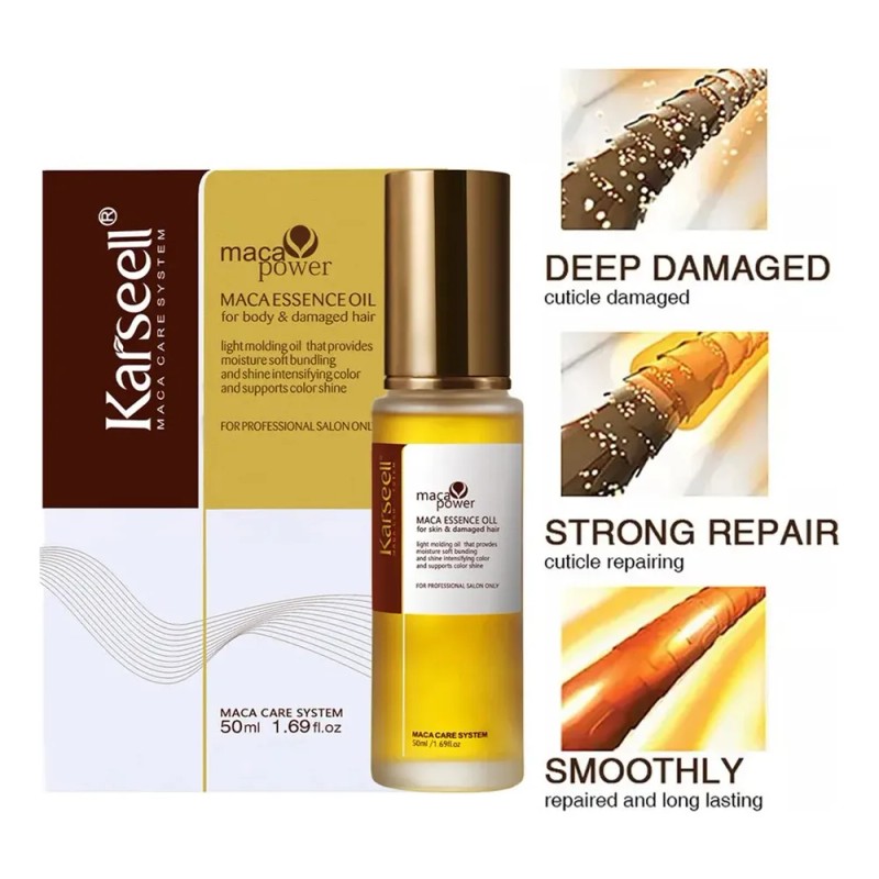 Karseell Colorequilibrio Mascarilla+aceite+shampoo+queratina
