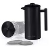 Utopia Kitchen French Press Coffee Maker, Double Wall Insulated Stainless