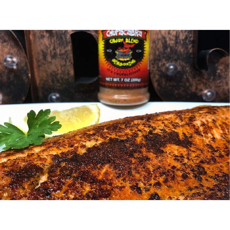 2 Gringos Chupacabra Cajun Seasoning Blend, 25 Ounces