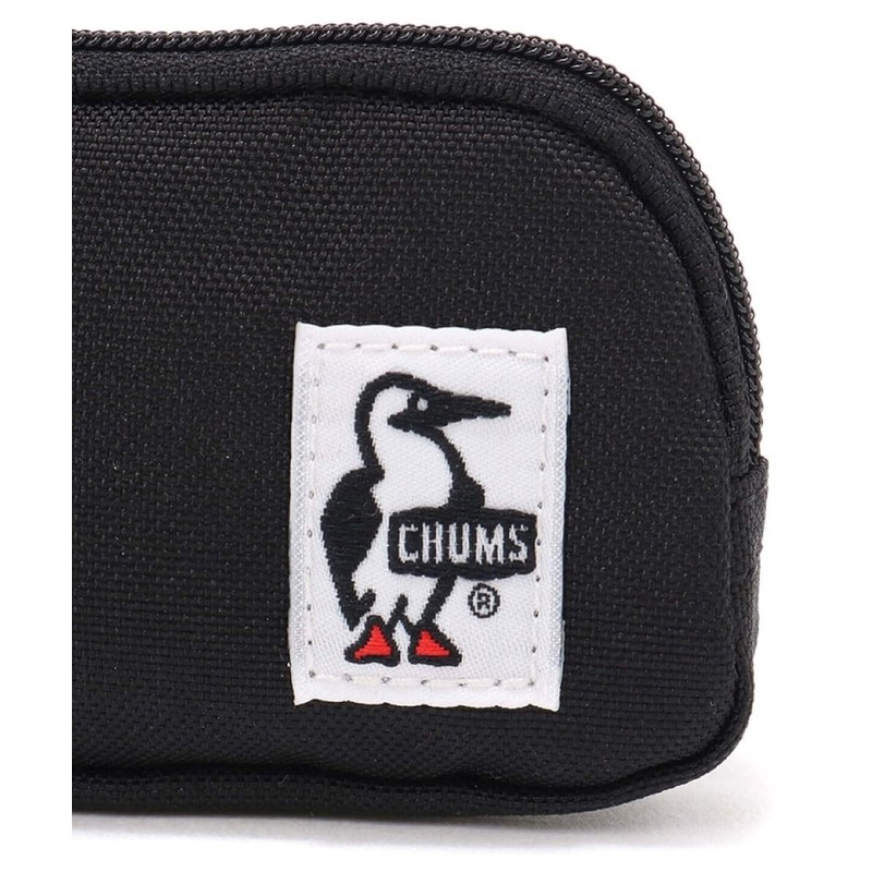CHUMS CH60-3572 Recycled Coin Case, Small Purse, Coin Purse, Wallet,