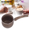 Anti Stick Milk Pan Lightweight Mini Milk Coffee Pot Sauce