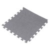 10pcs Cotton Linen Interlocking Carpet Tiles Anti Slip Floor Protection