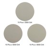 sourcing map 2" Hook and Loop Sanding Disc 3000/4000/5000 Grit