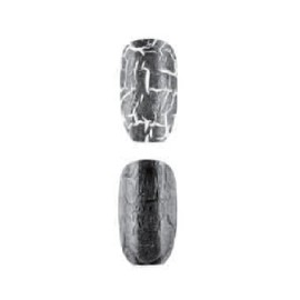 LASplash Nail Enamel Crackle Onyx 816
