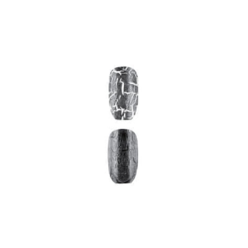 LASplash Nail Enamel Crackle Onyx 816