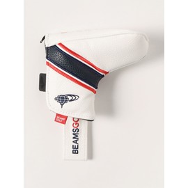 BEAMS GOLF/Tour Pro Putter Cover (Pin-Type) Navy
