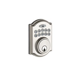 Copper Creek DBH3410SS Heritage Electronic Keypad Deadbolt, Satin Stainless