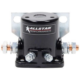 Allstar ALL76203 Black Starter Solenoid, Regular