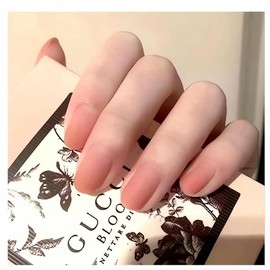 Nature's Farmer Nail Tips 24p PD213 Nail Art Nail Color Aesthetic Design Supplies Nail Orange Gradient / 네이처스 파머 네일팁 24p PD213 네일아트 손톱 컬러 미적 감각 디자인 용품 네일 오렌지 그라데이션
