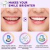 Purple Toothpaste for Teeth Whitening, 30 ml Colour Corrector Purple