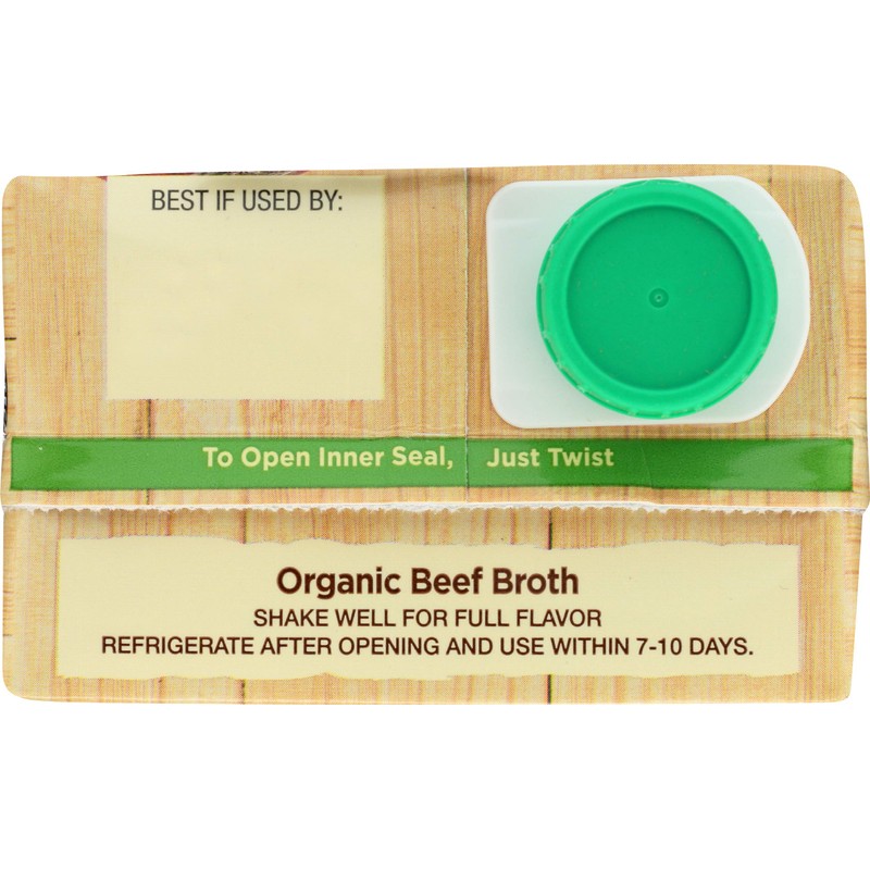 Pacific Foods Organic Beef Broth, 32 oz