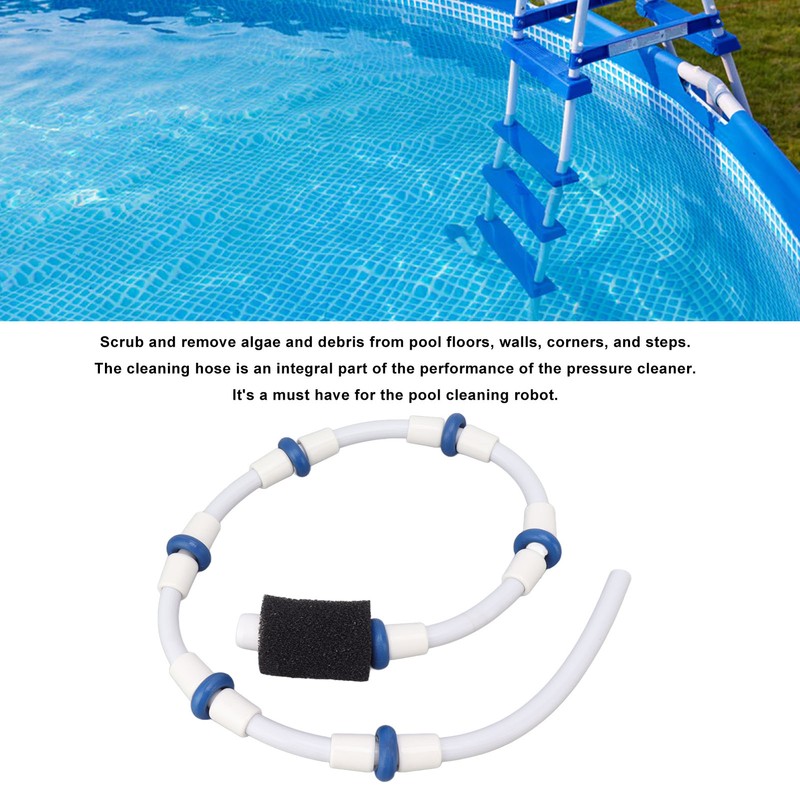 Automatic Pool Cleaner Sweep Hose Replacement B5 PVC Pool Cleaner