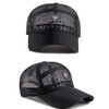 RUICHENG Mesh Cap Men's Trucker Baseball Cap Summer Breathable Outdoor