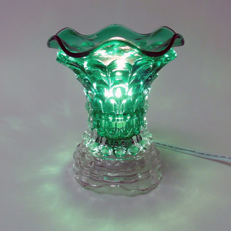 Amplic Glass Electric Oil Warmer E-364G