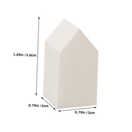 OATIPHO 30Pcs Soft Disposable Makeup Sponges Skin Friendly Foundation Applicator for Precise Makeup Application for Face and Eyes