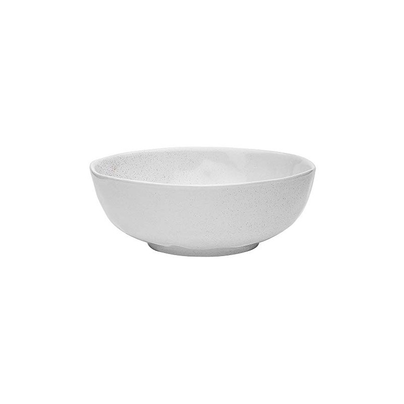 ECOLOGY EC61238 Speckle Milk Bowl 18cm, White, EC61238