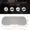 BWBWND Leather Car Seat Cover, Breathable Rear Seat Bottom Cushion