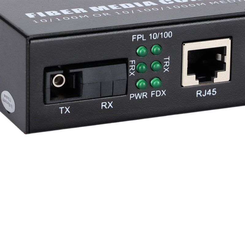 Ethernet Media Converter Single Mode Single Fiber TBCMC3312NS20A Fiber Optic