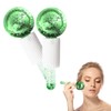 2pcs Ice Globes for Facials, Ice Roller Mold Set for