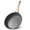 CAROTE Nonstick Frying Pan Skillet,Non Stick Granite Fry Pan Egg