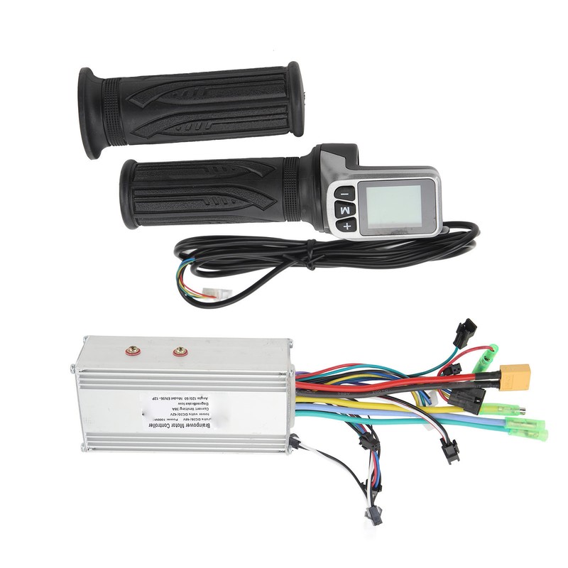 Electric Bike Controller Kit 36V 48V 1000W 38A Sine Wave