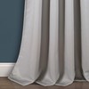 Lush Decor Weeping Flowers Darkening Window Curtains Panel Set for
