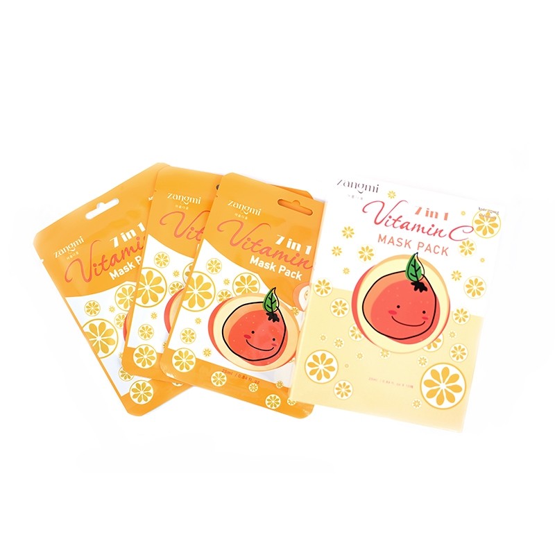 Yunseul Jjangmi Vitamin C Mask Pack 25ml x 10 sheets