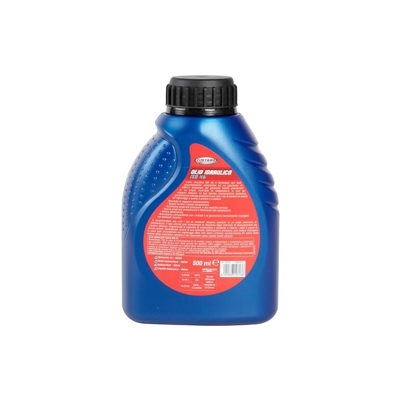 Hydraulic Oil ISO 46 Made in Italy 500 ml