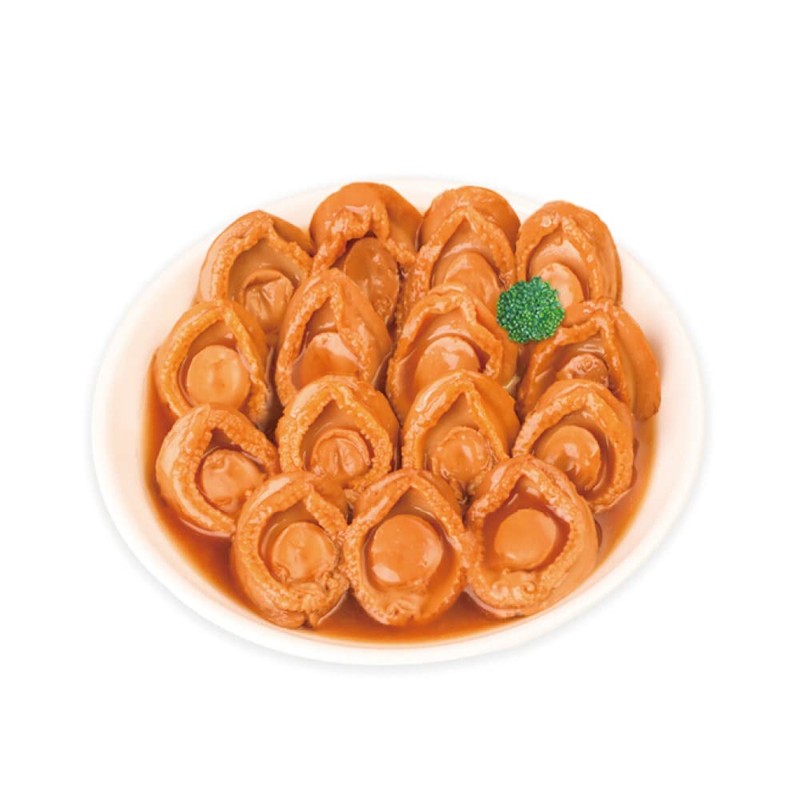 President Brand Greenlike Wild Abalone Canned 10 Pieces Instant Abalone