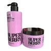 Set Pink Exfoliante Y Crema 100 Original