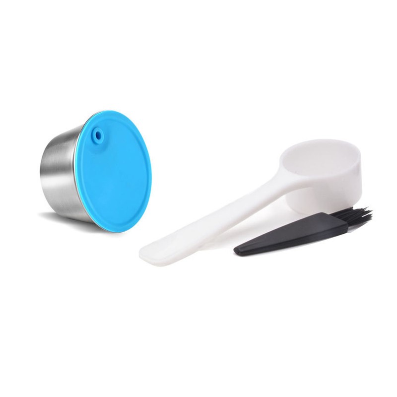 Stainless Steel Coffee Capsule Cup Reusable Refillable Coffee Capsule Cup