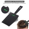 Flat Tip Double Haircut Comb Professional or Home Hairdressing Comb